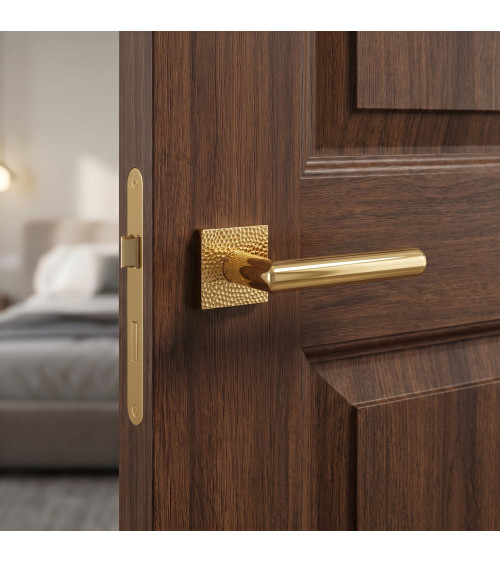 Maniglia per porta design texturé TUPAI 4002-T1 maniglia design