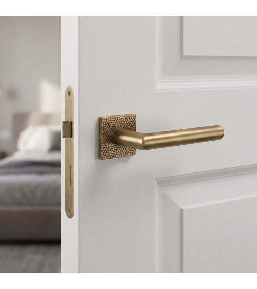 Maniglie per porta patina anticata opaca TUPAI 4002-T1