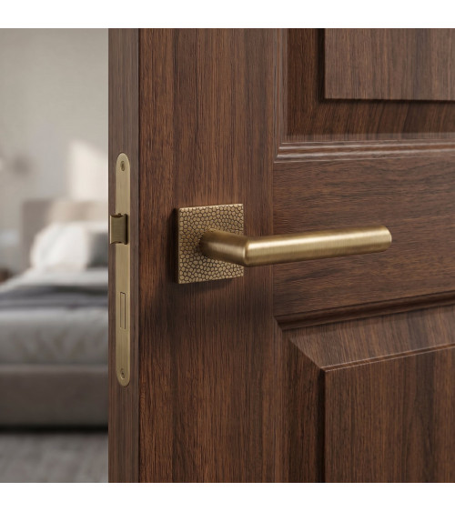 Maniglie per porta patina anticata opaca TUPAI 4002-T1