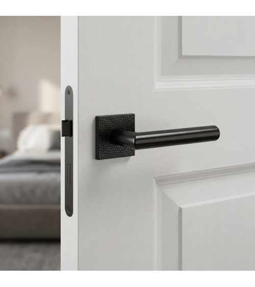 Maniglie per porta nero TUPAI 4002-T1