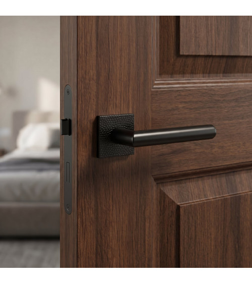 Maniglie per porta nero TUPAI 4002-T1