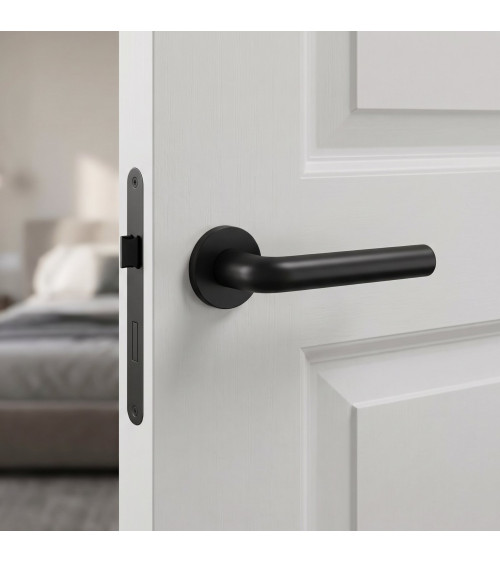 Maniglia porta nera INULLA maniglia design