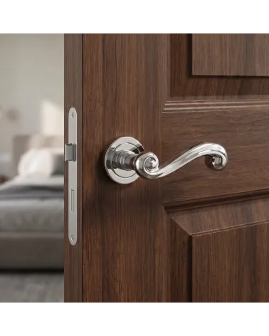 Maniglia per porta retrò elegante e nostalgica - TUPAI 738