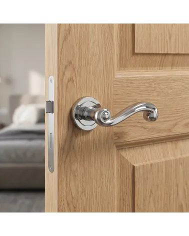 Maniglia per porta retrò elegante e nostalgica - TUPAI 738