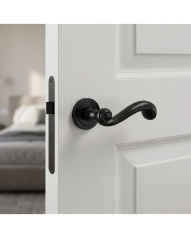Maniglia per Porta Nera Elegante e Accattivante - Modello TUPAI 738