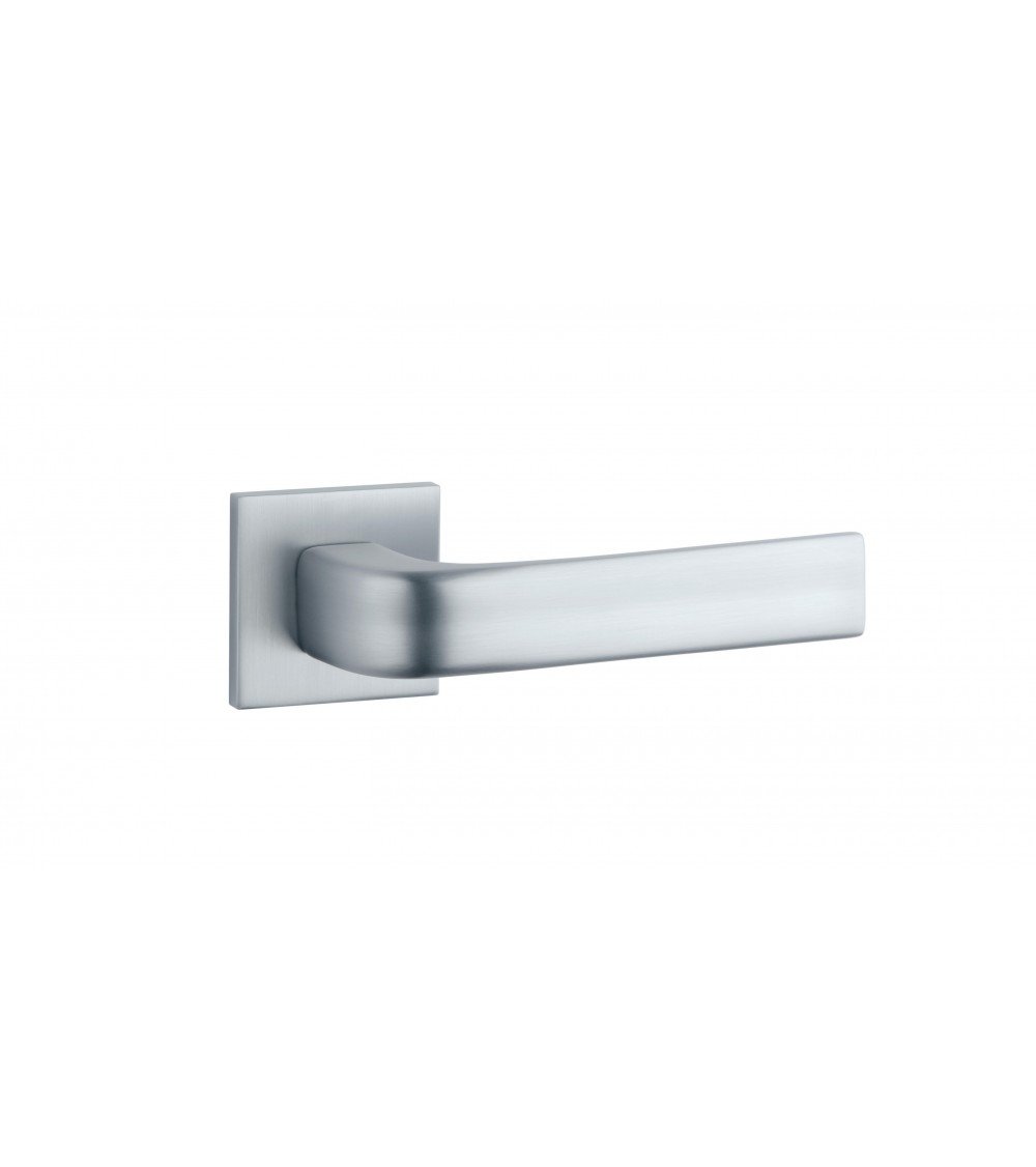 Maniglia per porta cromo satinato JENA maniglia design