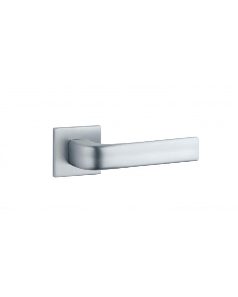 Maniglia per porta cromo satinato JENA maniglia design