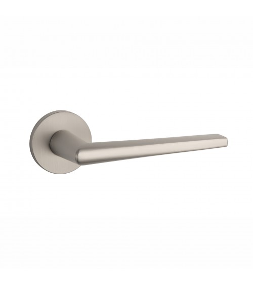 Maniglia per porta nichel spazzolato SALTA maniglia design