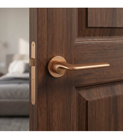 Maniglia per porta rame Ento Elan maniglia design