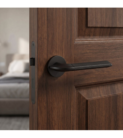 Maniglia per porta in pelle DETAZIA maniglia design
