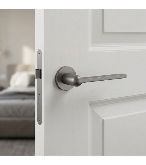 Maniglia per porta antracite LORENZA design