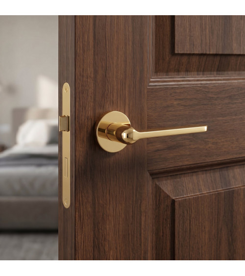Maniglia per porta in zama LORENZA design
