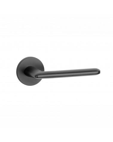 Maniglia per porta nera AVA design