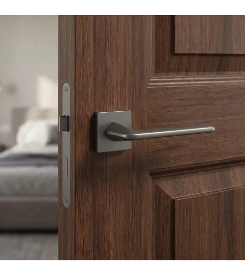 Maniglia per porta antracite LILA maniglia design