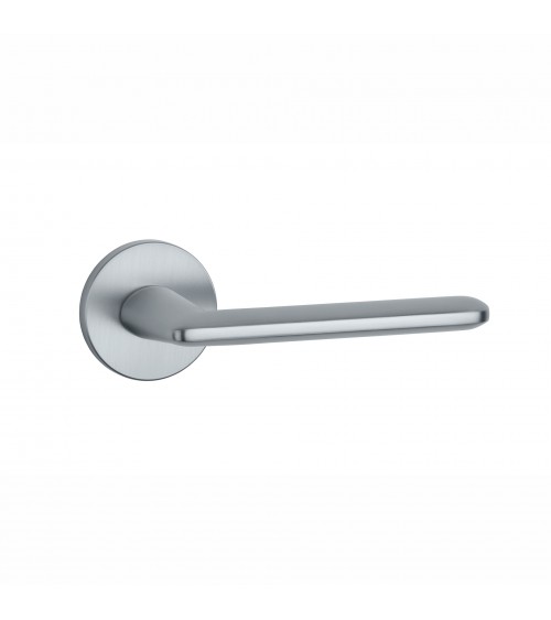 Maniglia per porta cromo satinato AVA maniglia design