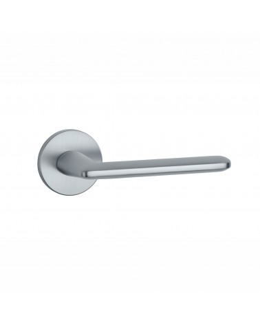 Maniglia per porta cromo satinato AVA maniglia design