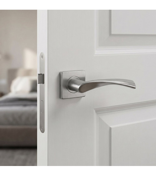 Maniglia per porta in inox KVADRAT 1708 maniglia design
