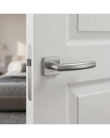 Maniglia per Porta in Acciaio Inossidabile Polivalente - Modello KVADRAT 1706