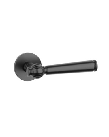 Maniglia per porta STILE TUKA in alluminio nero