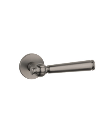 Maniglia per porta STILE TUKA in alluminio antracite