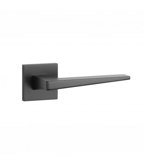 Maniglia per porta nera EDA maniglia design