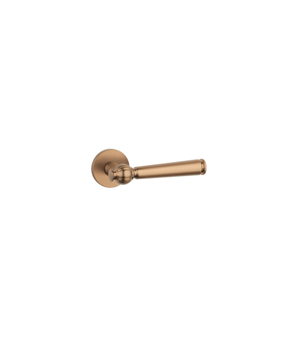 Maniglia per porta STILE TUKA in alluminio marrone chiaro