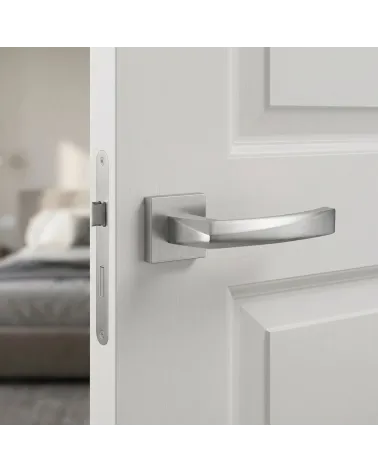 Maniglia per porta futuristica elegante e innovativa - Modello PHENIX