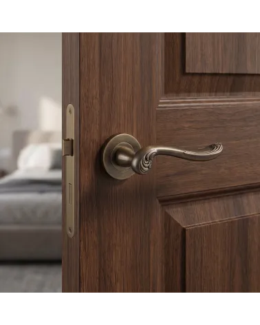 Maniglia per Porta Bronzo per una decorazione originale - Modello ERIS