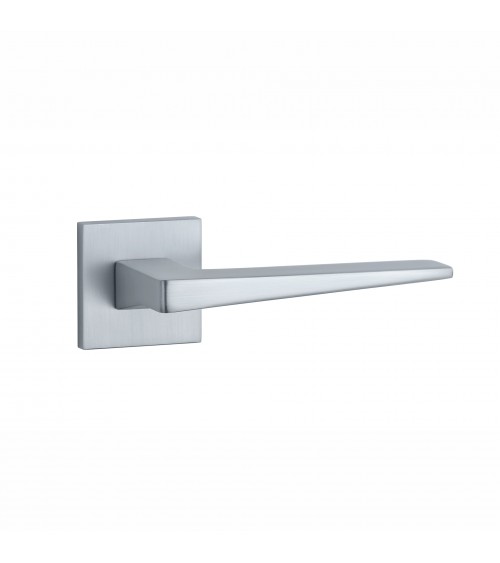 Maniglia per porta cromo satinato EDA maniglia design