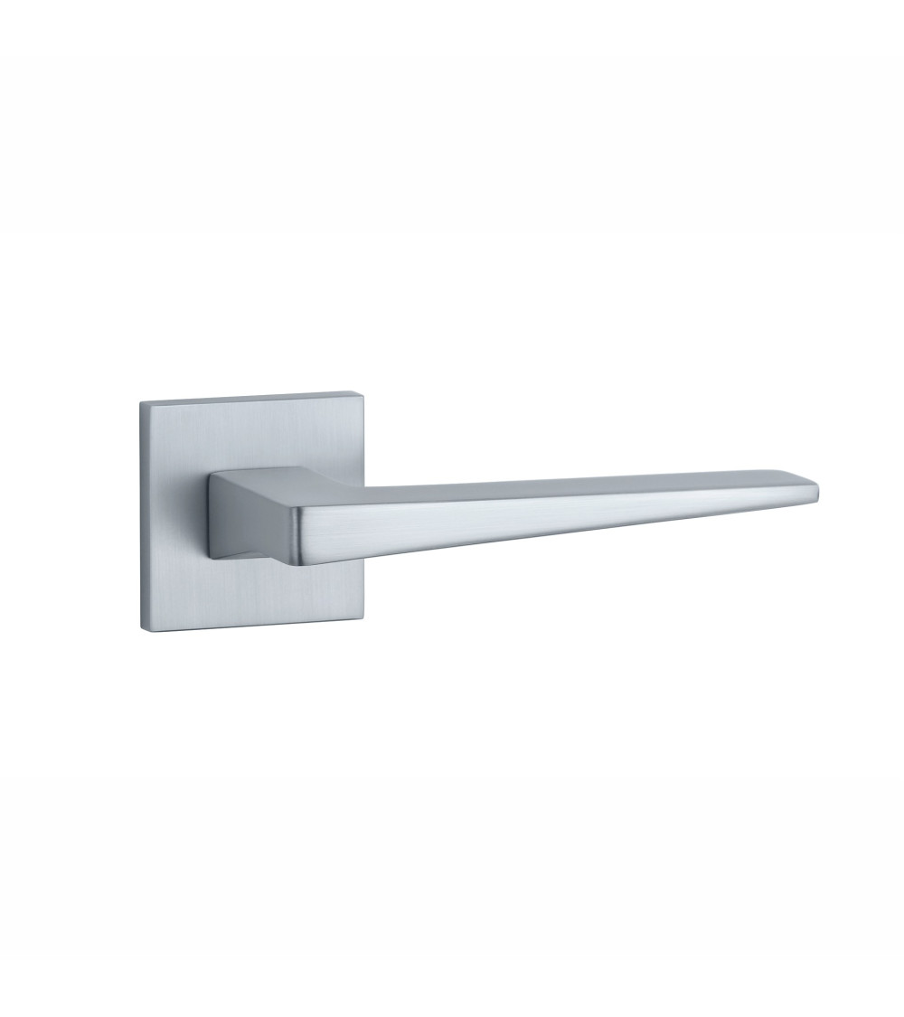 Maniglia per porta cromo satinato EDA maniglia design