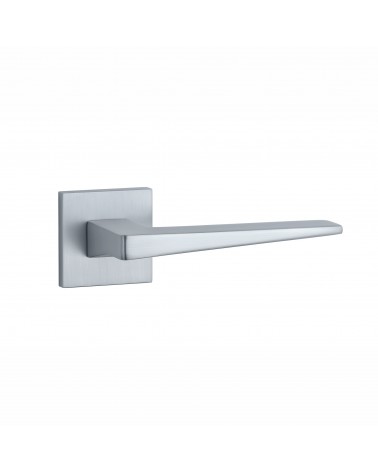 Maniglia per porta cromo satinato EDA maniglia design
