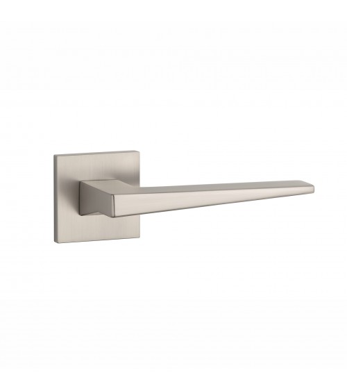 Maniglia per porta nichel spazzolato EDA maniglia design