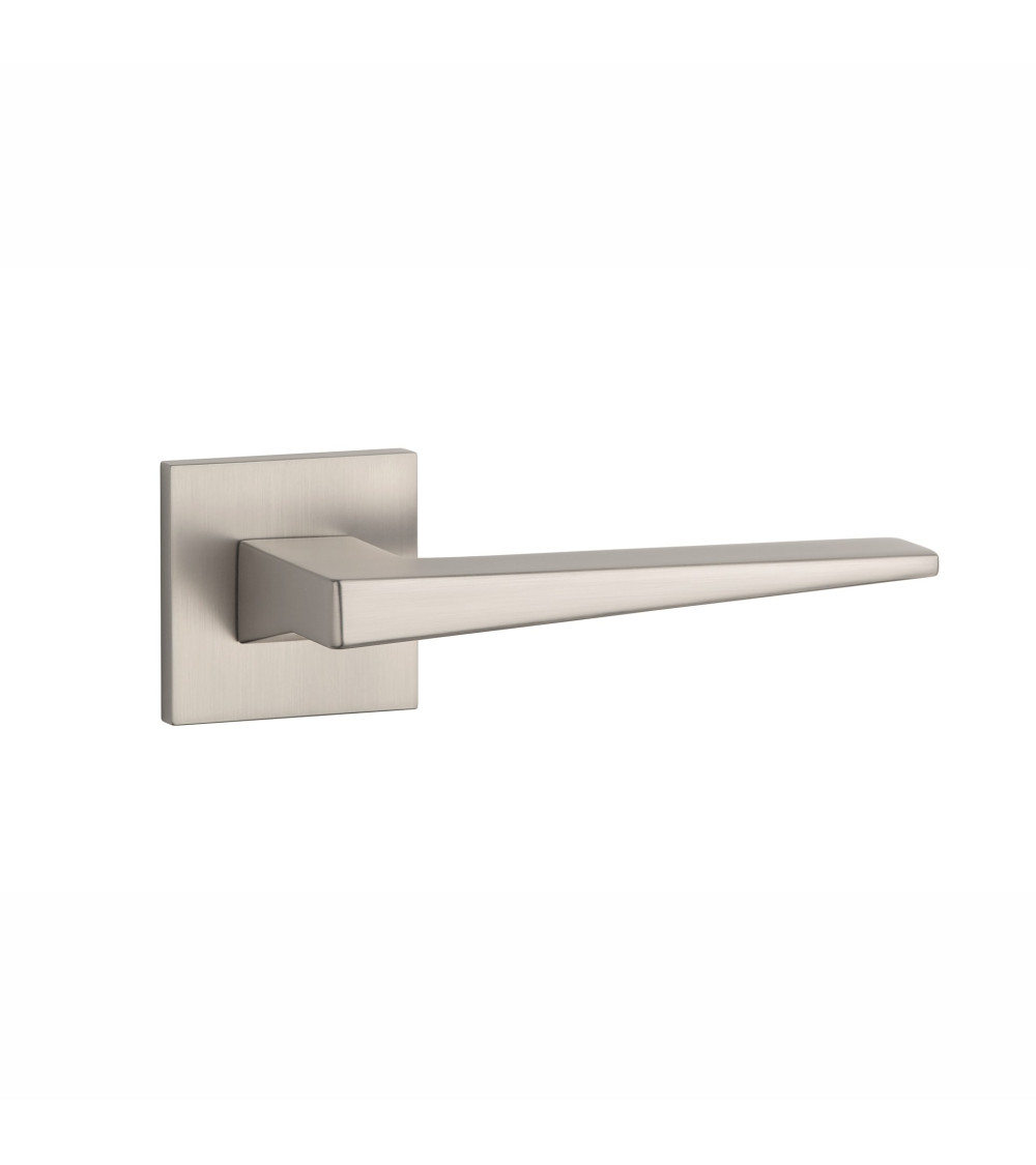 Maniglia per porta nichel spazzolato EDA maniglia design