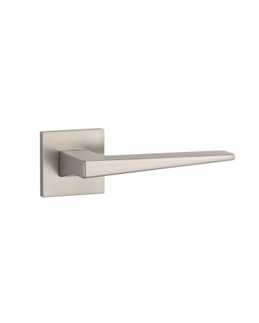 Maniglia per porta nichel spazzolato EDA maniglia design