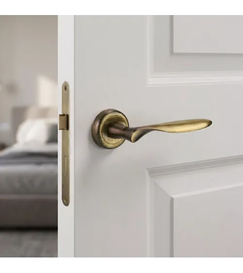 Maniglia per porta bronzo VENERA maniglia design