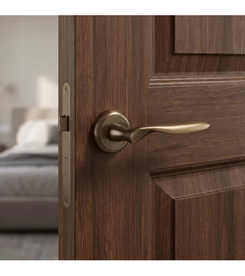 Maniglia per porta bronzo VENERA maniglia design