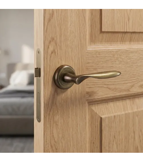 Maniglia per porta bronzo VENERA maniglia design