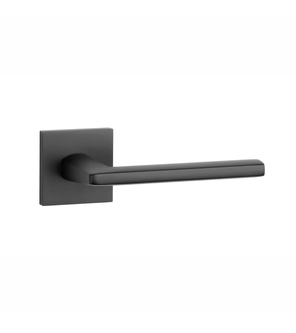 Maniglia per porta nera EURA maniglia design