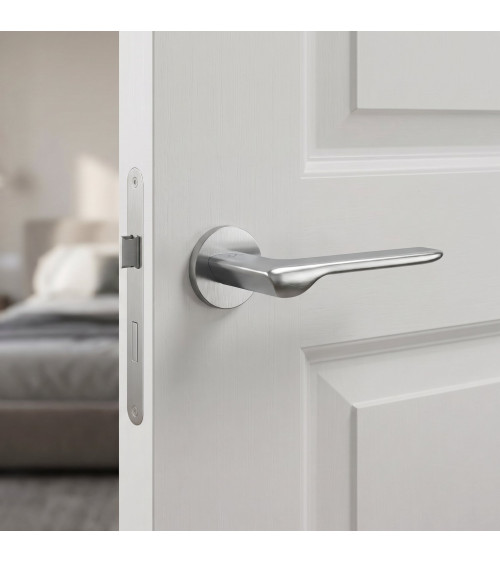 Maniglia per porta stile moderno LIGNE maniglia design