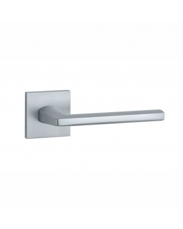 Maniglia per porta cromo satinato EURA maniglia design