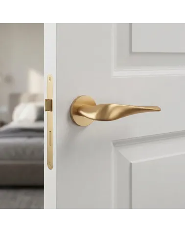 Maniglie per porta moderne e ultra design PETUNIA