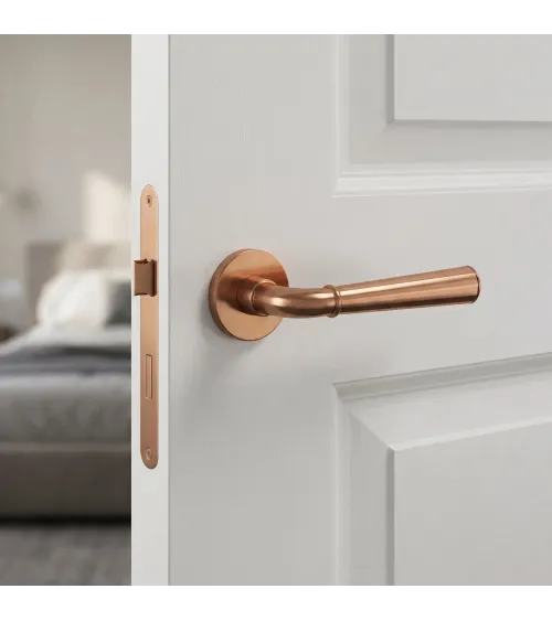 Maniglia per porta in rame MARIGOLD maniglia design