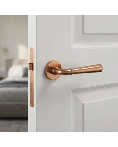 Maniglia di Porta Rame Versatile dal fascino sfolgorante - MARIGOLD