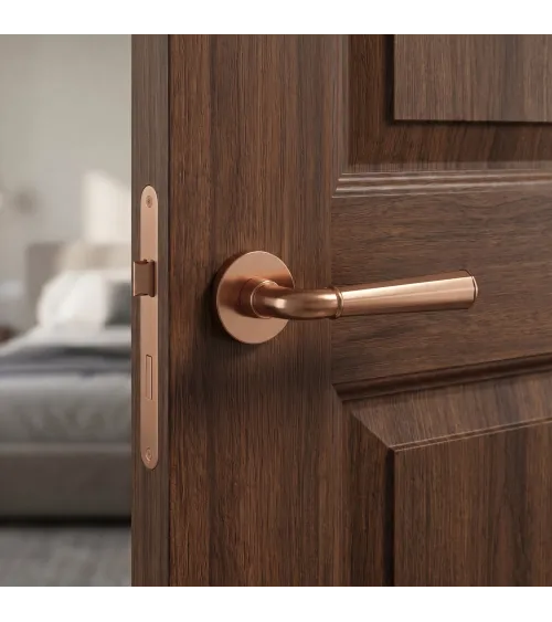 Maniglia per porta in rame MARIGOLD maniglia design