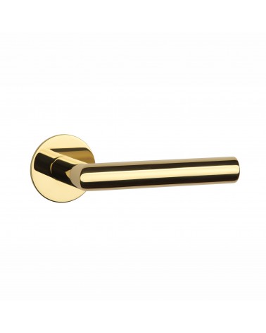 Maniglia porta oro lucido OVAL 1750 maniglia design