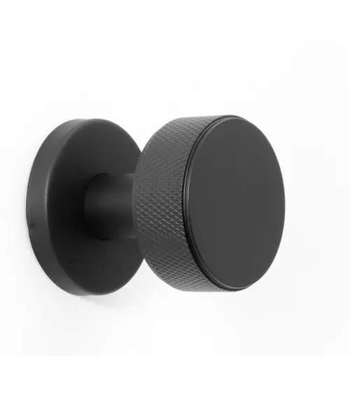 Pomello per porta di piano in inox oro satinato PVD per uso intensivo - modello Cers
