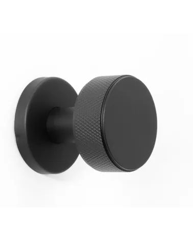 Pomello per porta di piano in inox oro satinato PVD per uso intensivo - modello Cers