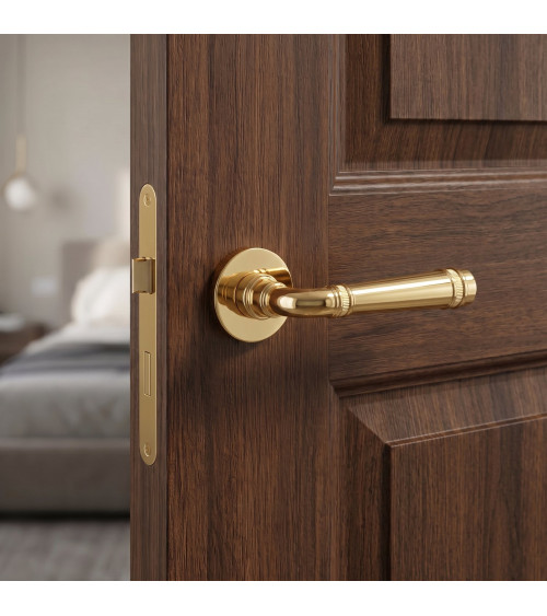 Maniglia per porta in ottone BERULA