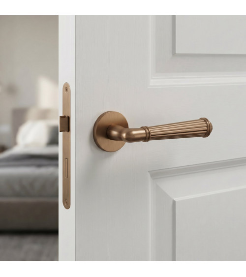 Maniglia per porta STILE ARIDA in alluminio colore 3