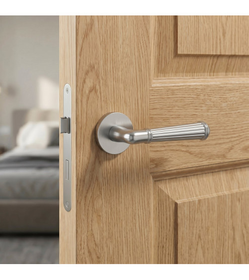 Maniglia per porta STILE ARIDA in alluminio colore 6
